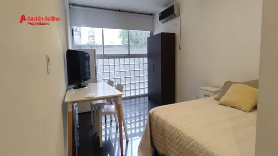 Venta Departamento 1 Ambiente En Belgrano Acepta Criptomonedas.
