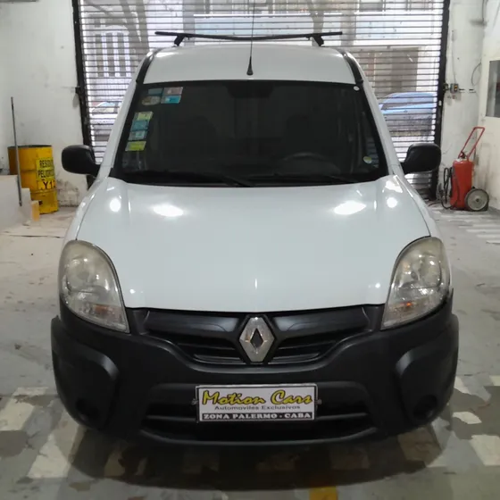 Renault Kangoo 1.6 Furgon Ph3 Confort Pack 5as Lc