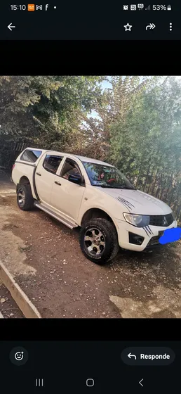 Mitsubishi L200 D/c Td Work Cr 4x2