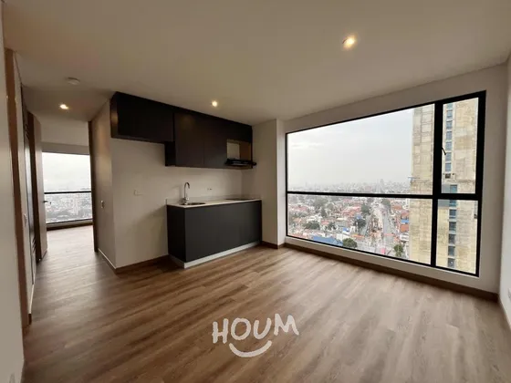 Apartamento En Sagrado Corazón. 1 Habitación, 38 M², Id: 148197