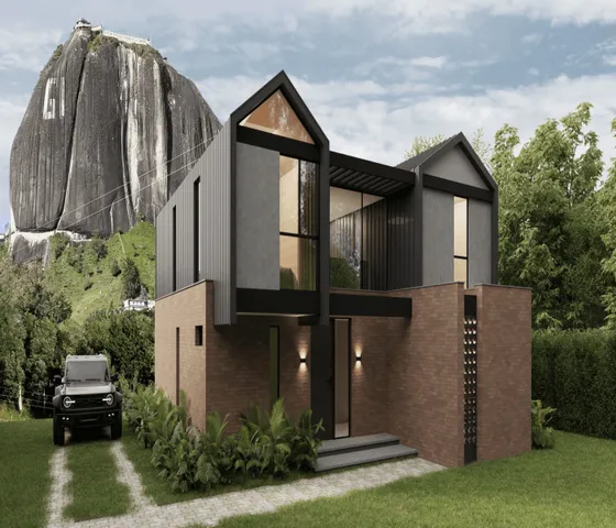 Parcelación Tipo Condominio Salvador  Bahia En Guatape