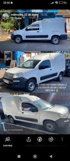 Fiat Fiorino 1.4 Fire Evo 87cv