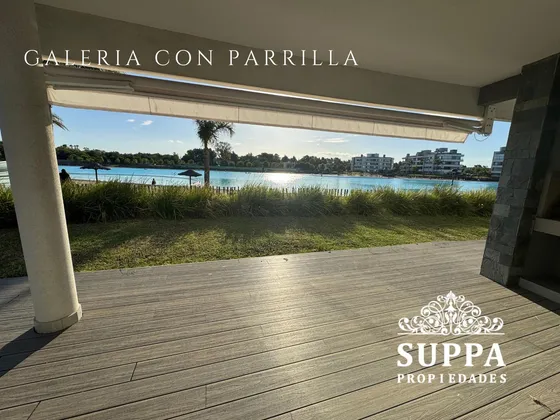 Departamento 4 Amb Con Jardin -  Lagoon Pilar