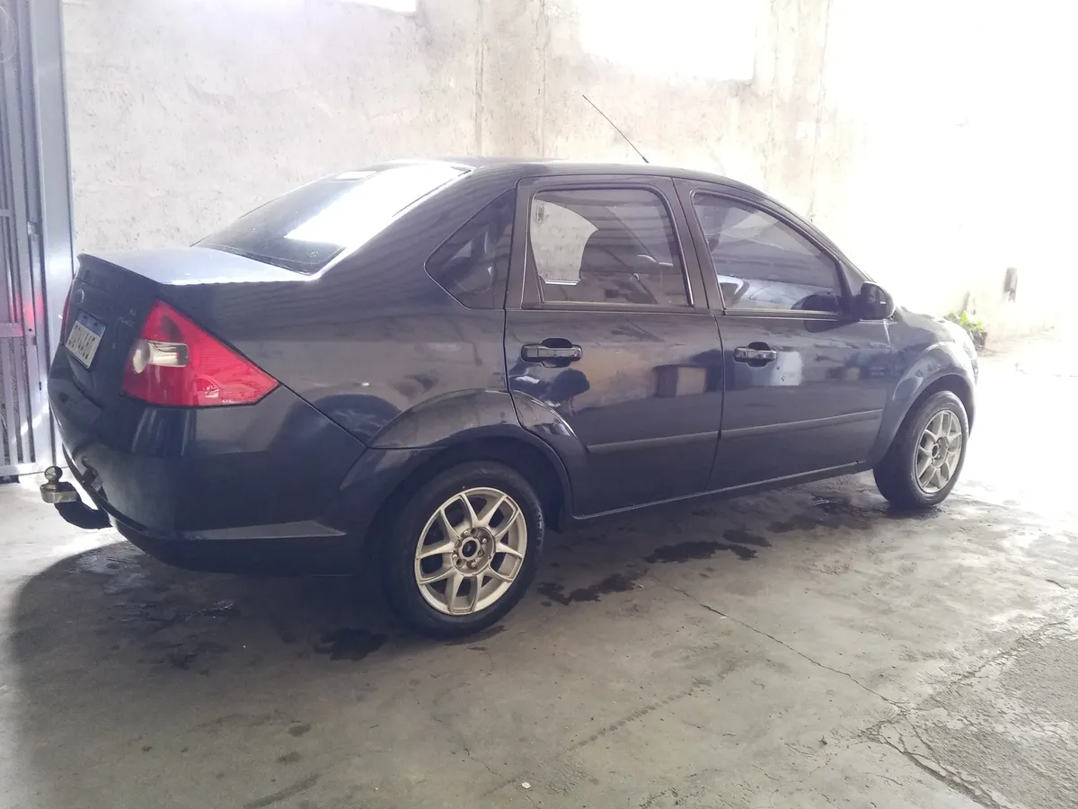 Ford Fiesta 2006 1.6 Flex 5p — foto 8