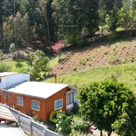 Preciosa Casa Con Gran Terreno En La Comuna De Chiguayante.