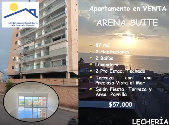 Venta Apartamento A Estrenar Vista A La Playa