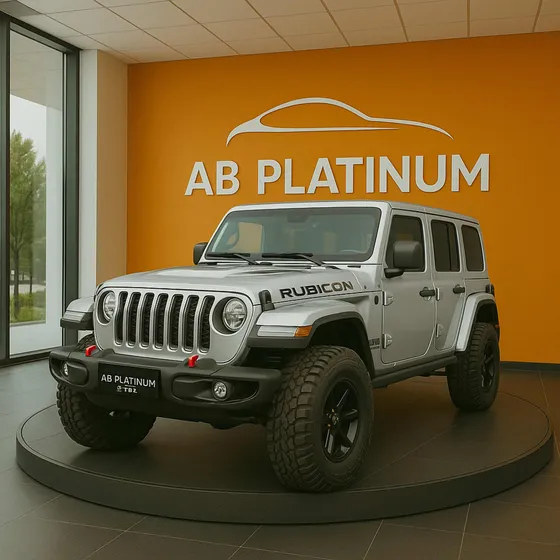 Jeep Wrangler 3.6 V6 Rubicon 4x4 At