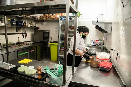 Cocina Para Delivery Mejor Ubicación Desde 600 Mil!!