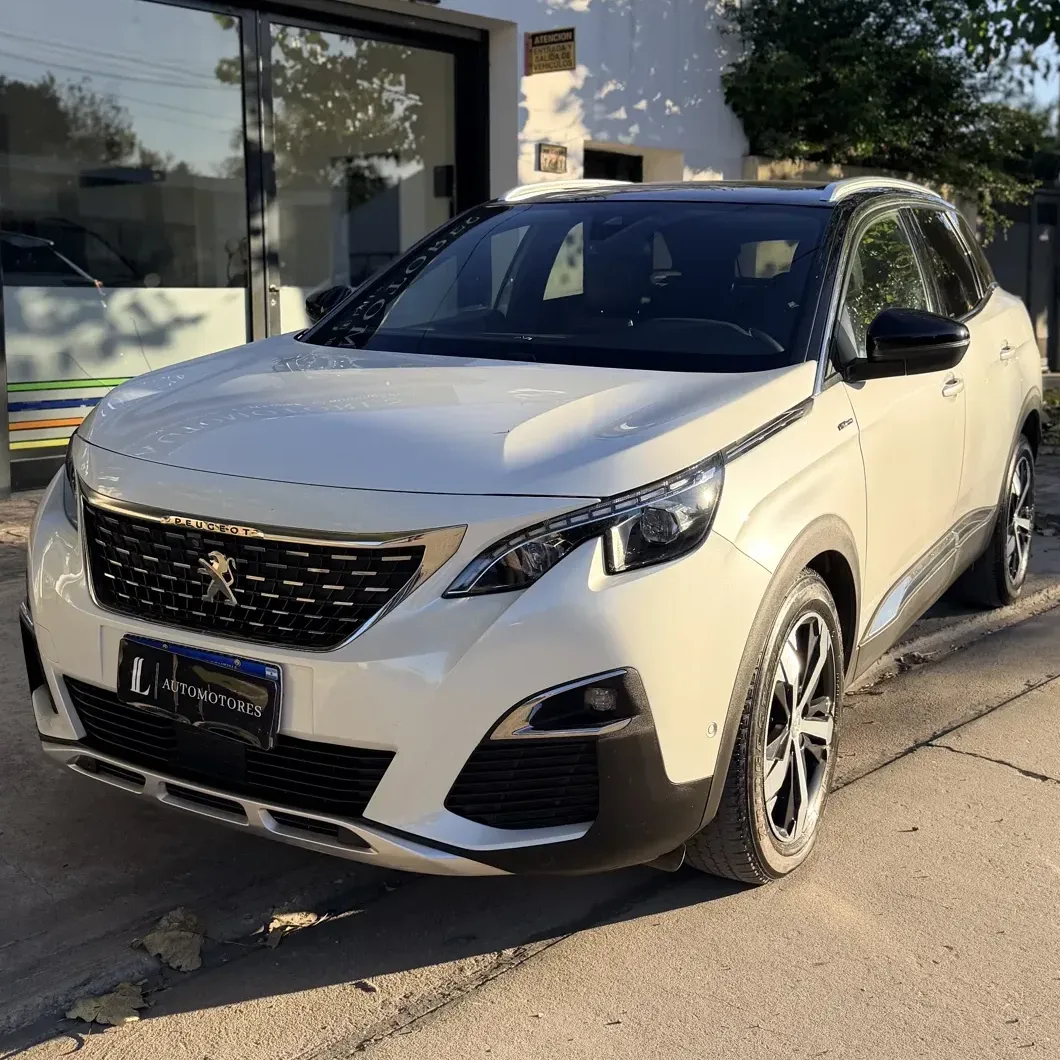 Peugeot 3008 2.0 GT-Line HDI Tiptronic