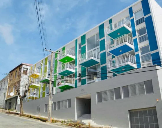 Arriendo Dpto Un Ambiente, En Edificio Croma Loft Valparaíso