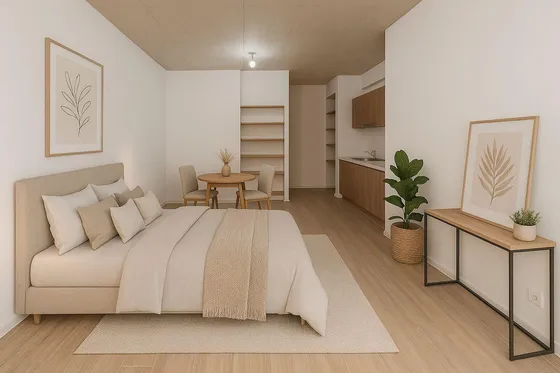 Venta/monoambiente/en Palermo