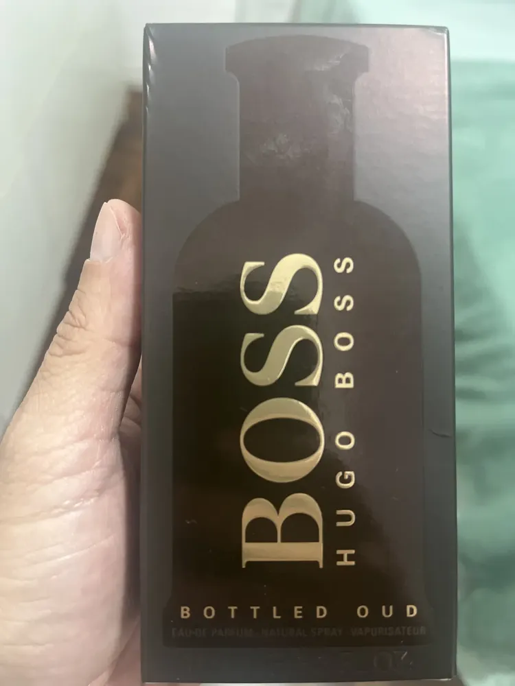 Perfume Hugo Boss Bottled Oud Masculino 100 Ml | MercadoLivre