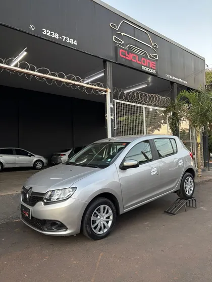 Renault Sandero 1.0 16v Expression Hi-flex 5p