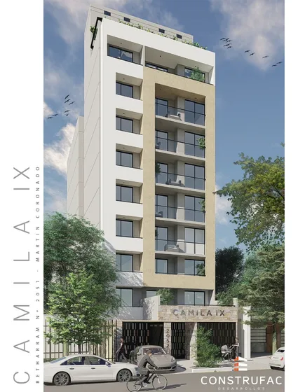 Dos Ambientes Con Balcon Al Frente En Pleno Centro De Martin Coronado Y A Una Cuadra De La Estacion. Tren Urquiza. Edificio De 8 Pisos Cocheras En Planta Baja Construido Con Mano De Obra Especializada
