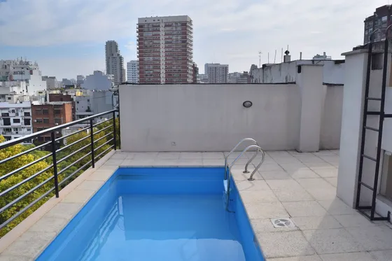 Monoambiente Semipiso Apto Profesional - Las Cañitas