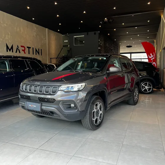 Jeep Compass Trailhawk Td350 2.0 4x4 Die. Aut