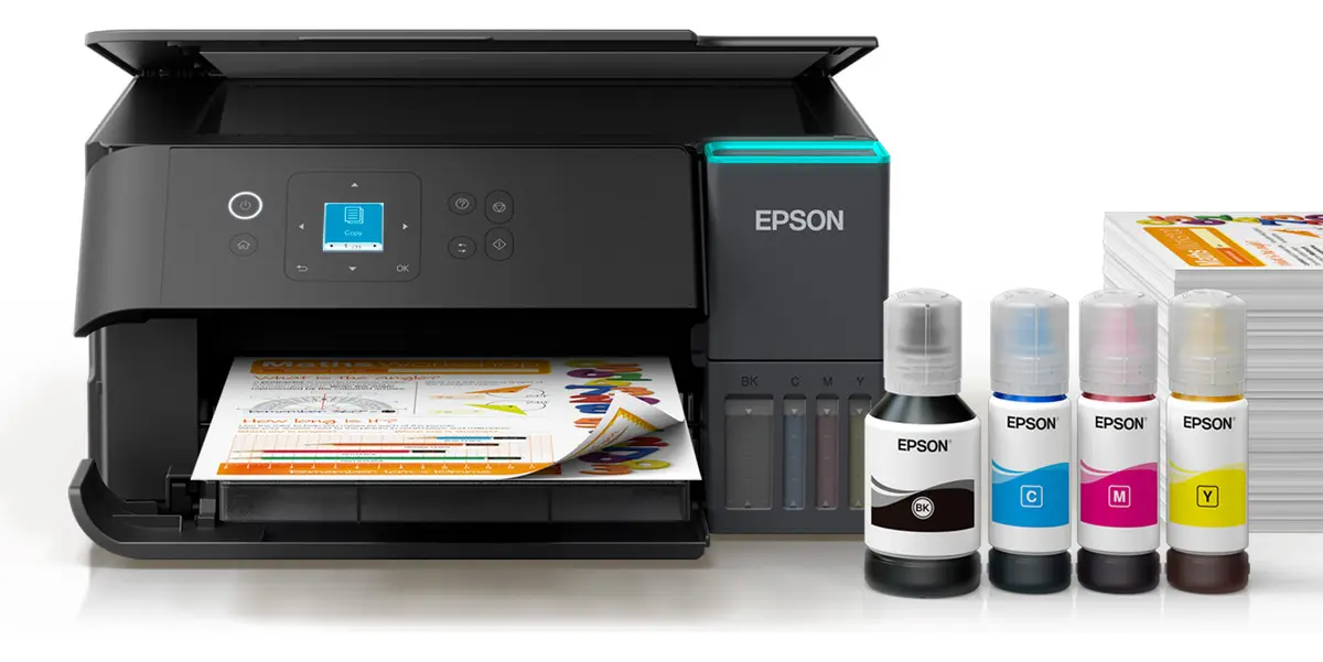 Impressora Multifuncional Epson Ecotank L4360 Preto