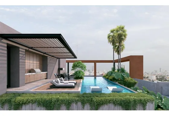 Exclusiva Torre De Apartamentos En Alma Rosa Ii
