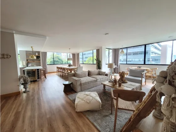 Se Vende Apartamento De Lujo Amoblado En El Poblado