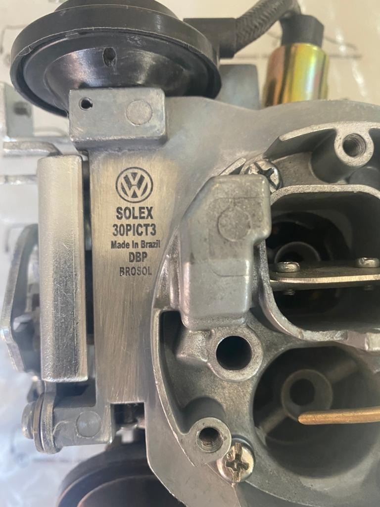 Carburador 2 Gargantas Vw Golf Jetta A2 87 92 Bocar Meses Sin Intereses