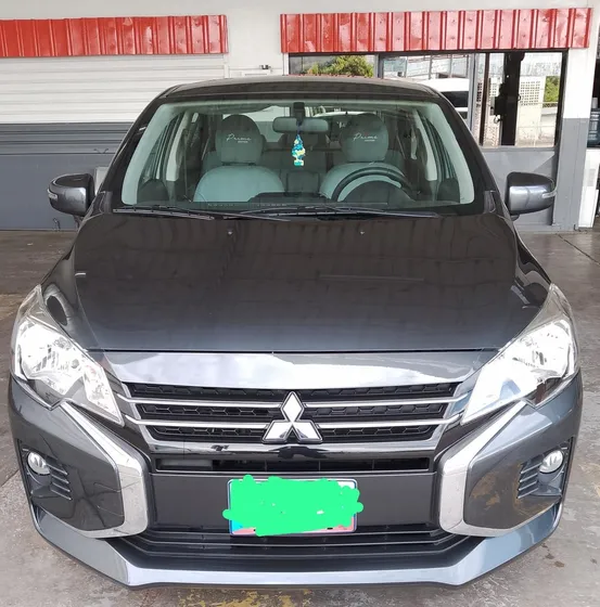 Mitsubishi Attrage Sedan