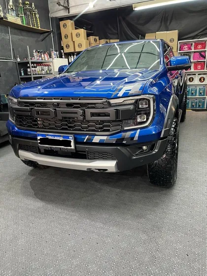 Ford Ranger Raptor 3.0l V6 Ecoboost Biturbo Cabina Doble 4x4