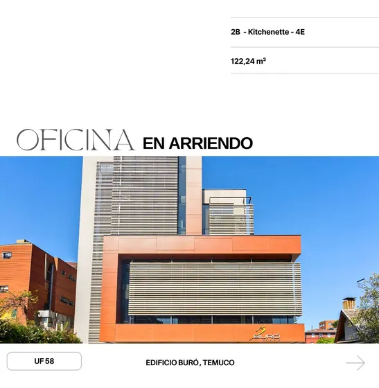 Oficina En Arriendo Nueva - Edificio Buró