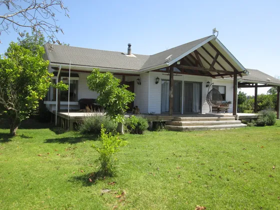 Arriendo Casa En Parcela De 3 D 2 B, Llavería, Isla De Maipo