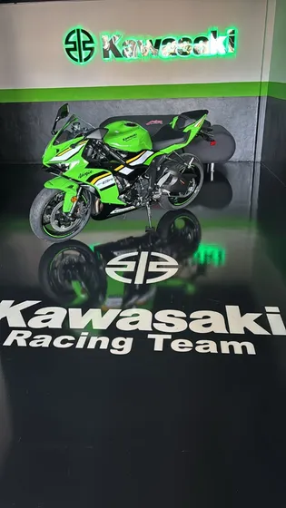 Kawasaki Zx6-r 2025