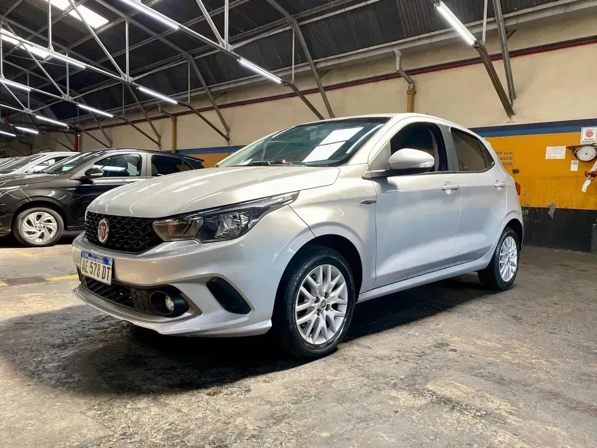 Fiat Argo 1.8 Precision