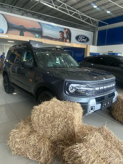 Ford Bronco Badlands