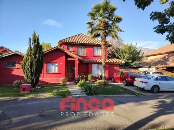 Casa En Venta Ayres De Chicureo, Colina