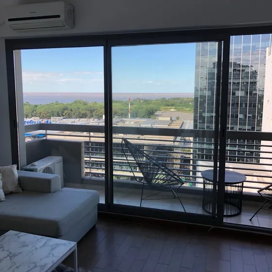Venta Departamento Amoblado Vista Rio Seguridad Pileta Parrilla  Vicente López