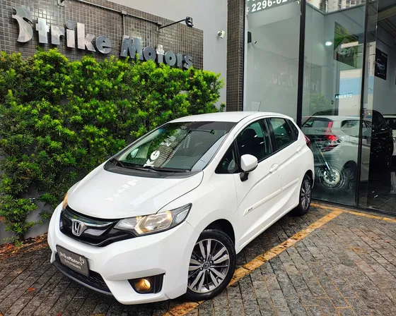 Honda Fit 1.5 Exl 16v Flex 4p Automático