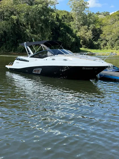 Lancha Usada Focker 330 Gt| Ñ Phantom Triton Ventura Real Nx