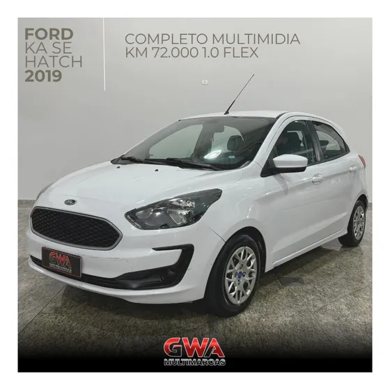 Ford Ka 1.0 Se/se Plus Tivct Flex 5p