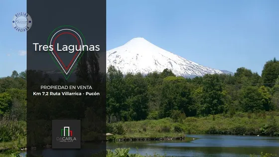 Exclusivo Terreno Para Invertir En Villarrica