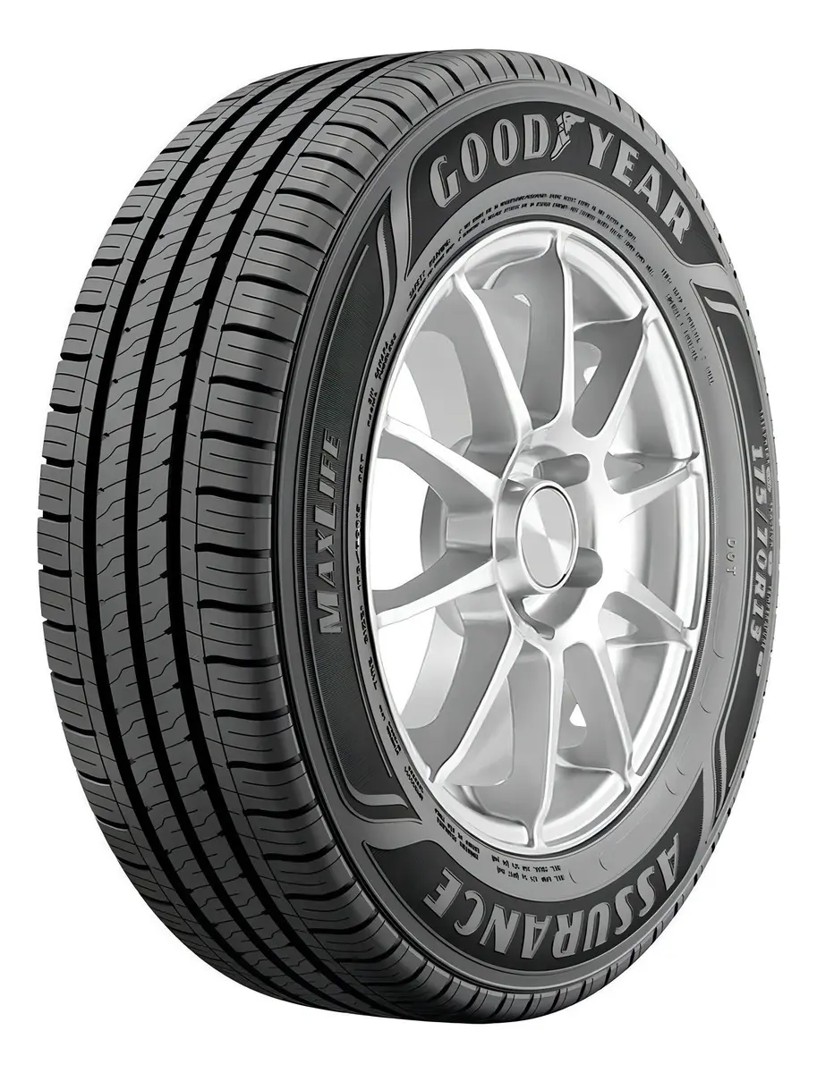 1 Llanta 175/70r13 82t Goodyear Assurance Maxlife
