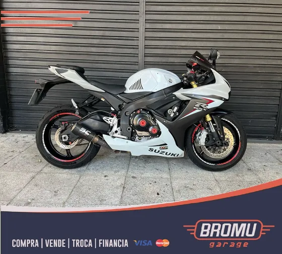 Suzuki -  Gsx-r 750 Srad - 2015