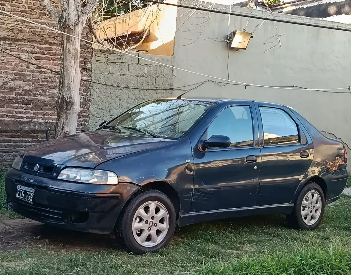 Fiat Siena 1.3 Fire GNC