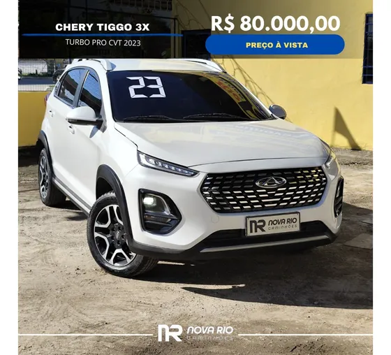 Chery Tiggo 3x 1.0 Vvt Turbo Iflex Pro Cvt