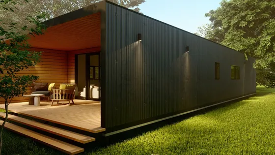 Casa Tipo Tiny House En San Jeronimo, Matheu