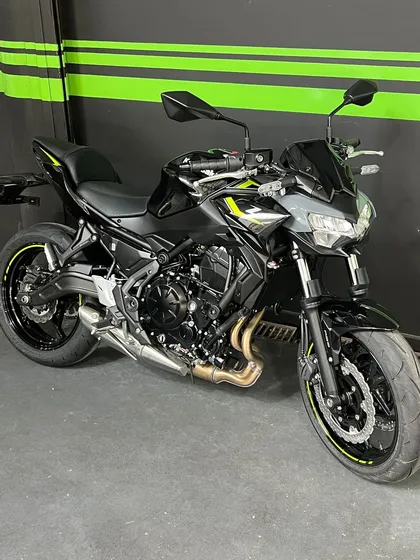 Nueva Kawasaki Z650 0km ( 2025 ) Aca' En Jack Disponible!