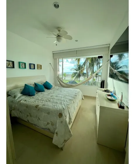 Venta Apto De 2 Alcobas Frente Al Al Mar Zona Norte