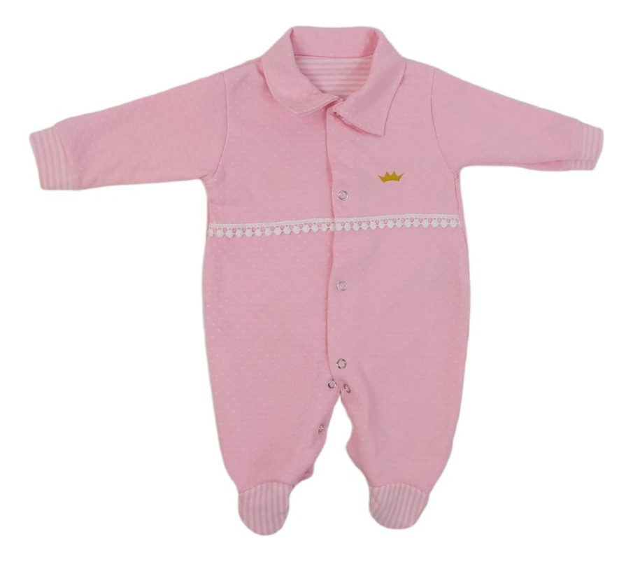 Conjunto Romper Body Moana Mesversario Roupa De Bebe Menina