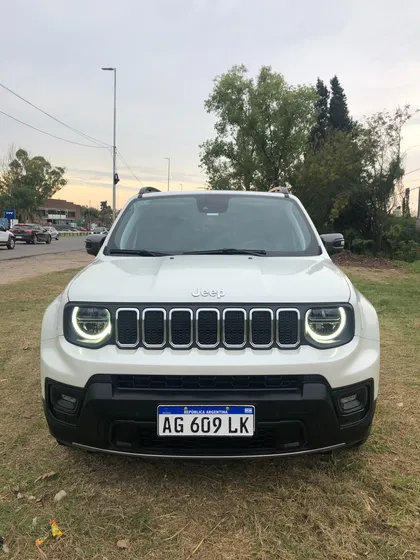 Jeep Renegade 1.3t Longitude At6 Fwd