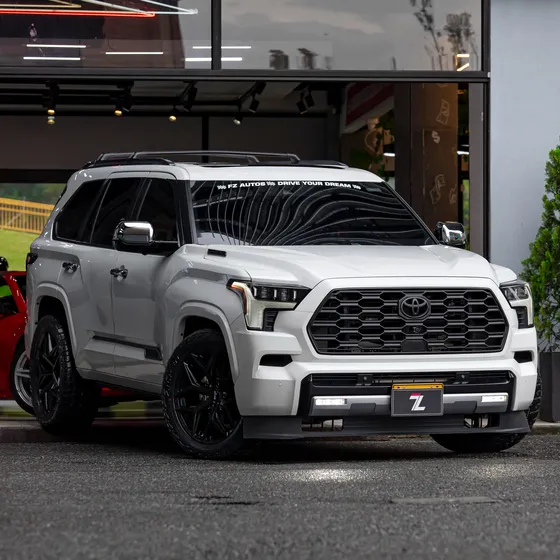Toyota Sequoia Capstone 3.4 B2+