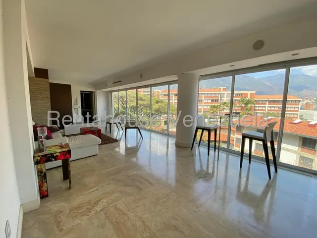 Apartamento En Venta En Las Mercedes Caracas Remodelado Edificio Nuevo Pisos De Marmol