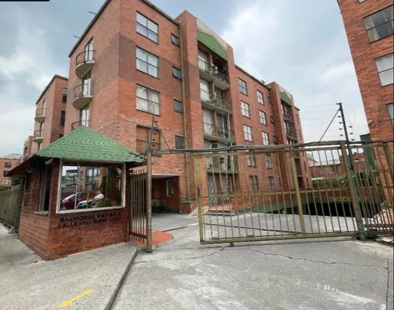 Vive Tranquilo En Balmoral V - Apartamento 64m², 3 Habitaciones + Patio Cubierto En Bogotá