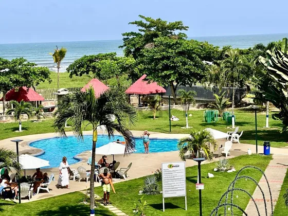 Higuerote. Aguasal. Vista Al Mar. Apto. En Venta Con Acceso Al Club Aguasal